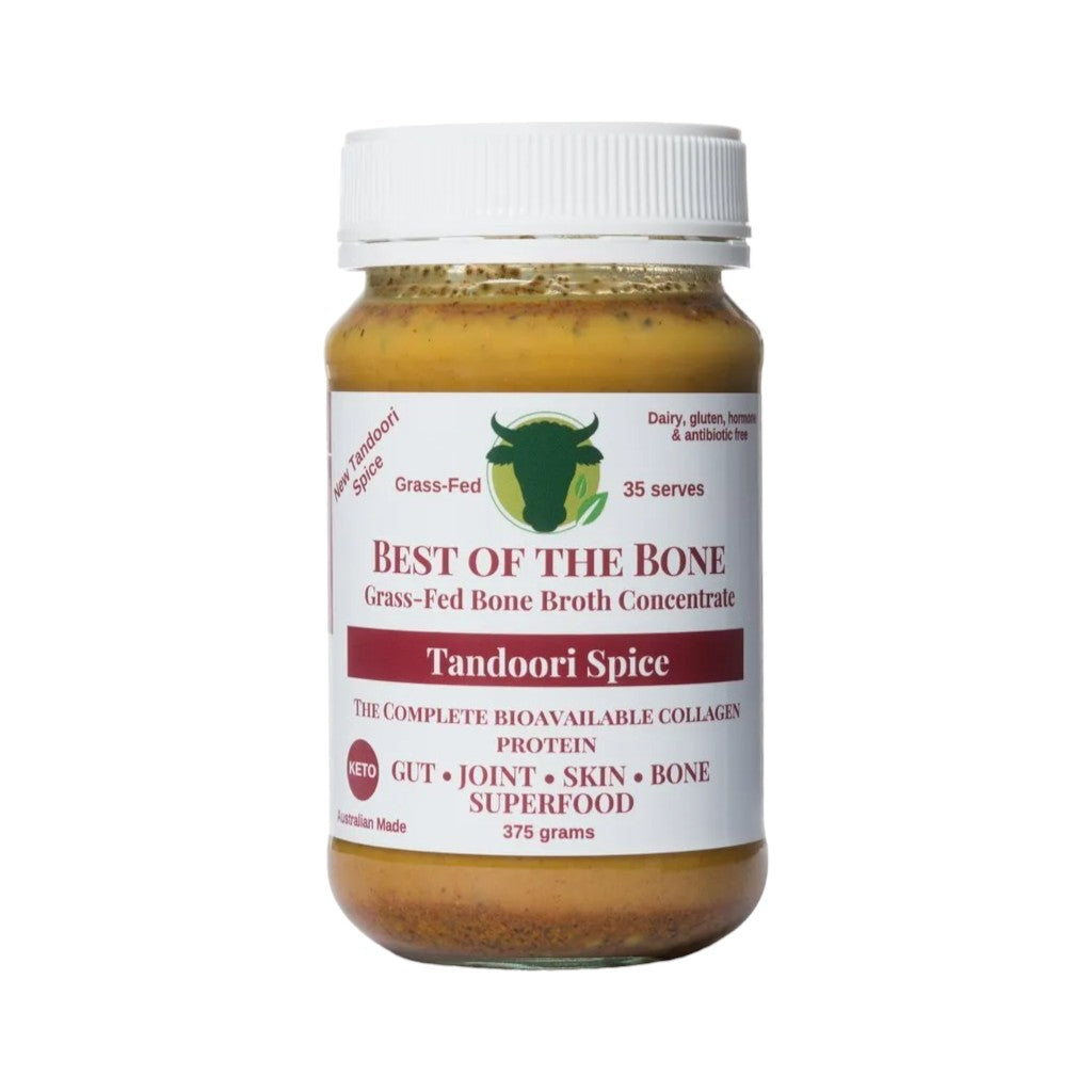 Best of the Bone Broth Tandoori Spice 375g