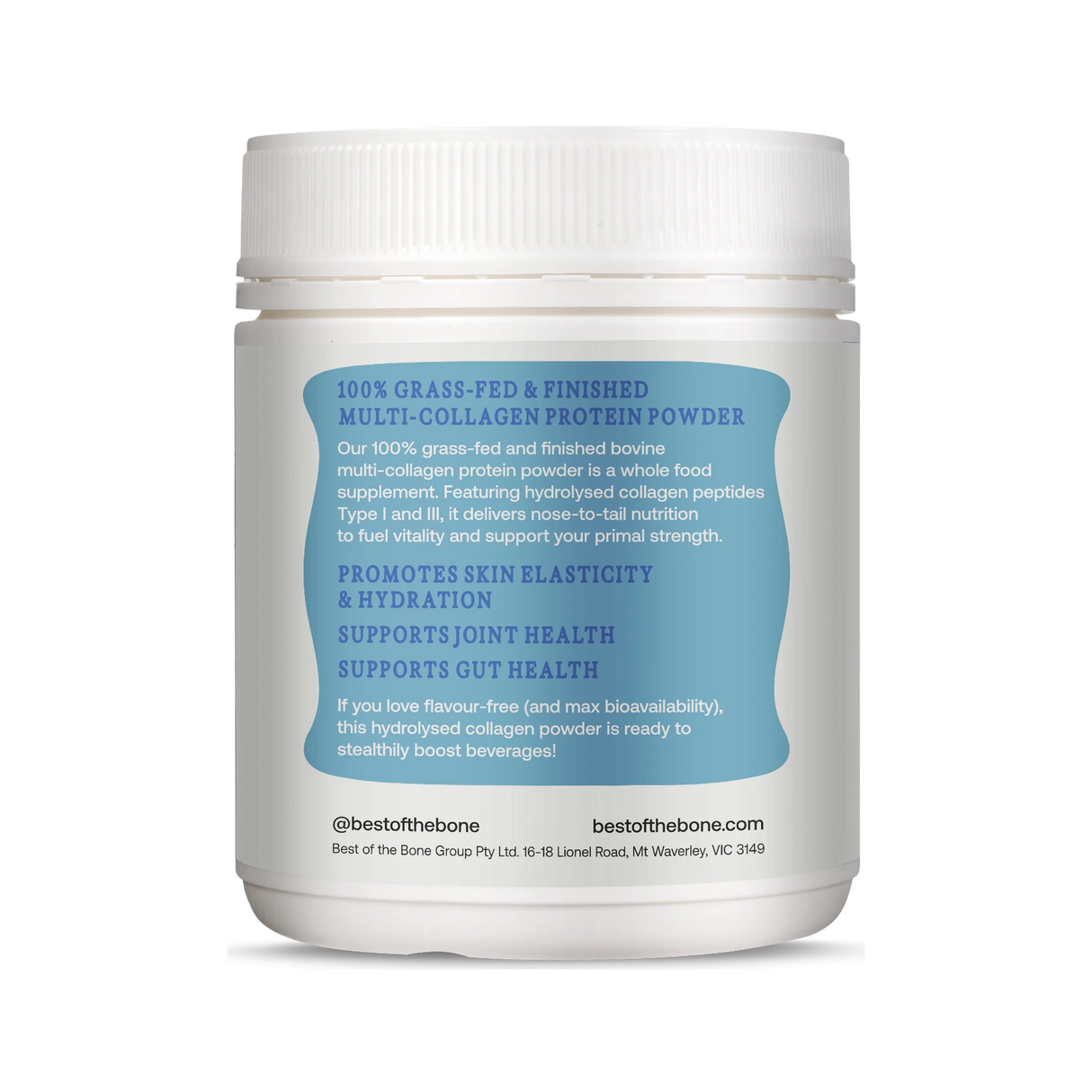 Best of the Bone Multi-Collagen Peptides 210g