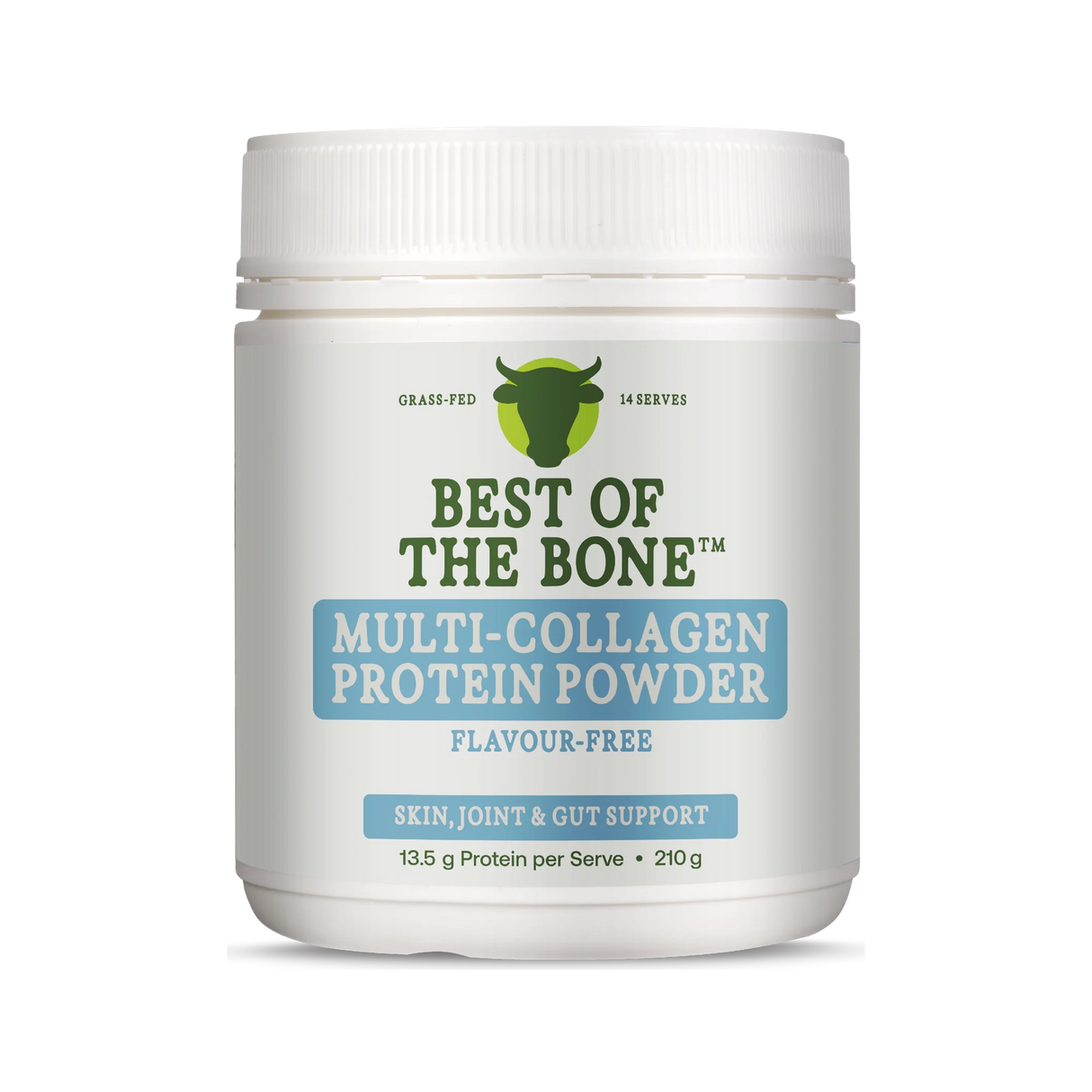 Best of the Bone Multi-Collagen Peptides 210g