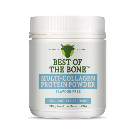 Best of the Bone Multi-Collagen Peptides 210g