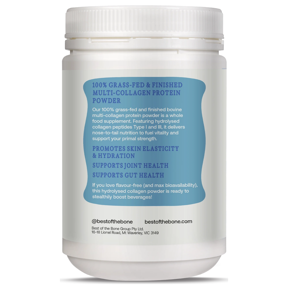 Best of the Bone Multi-Collagen Peptides 500g