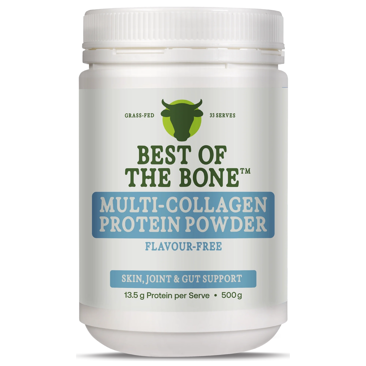 Best of the Bone Multi-Collagen Peptides 500g