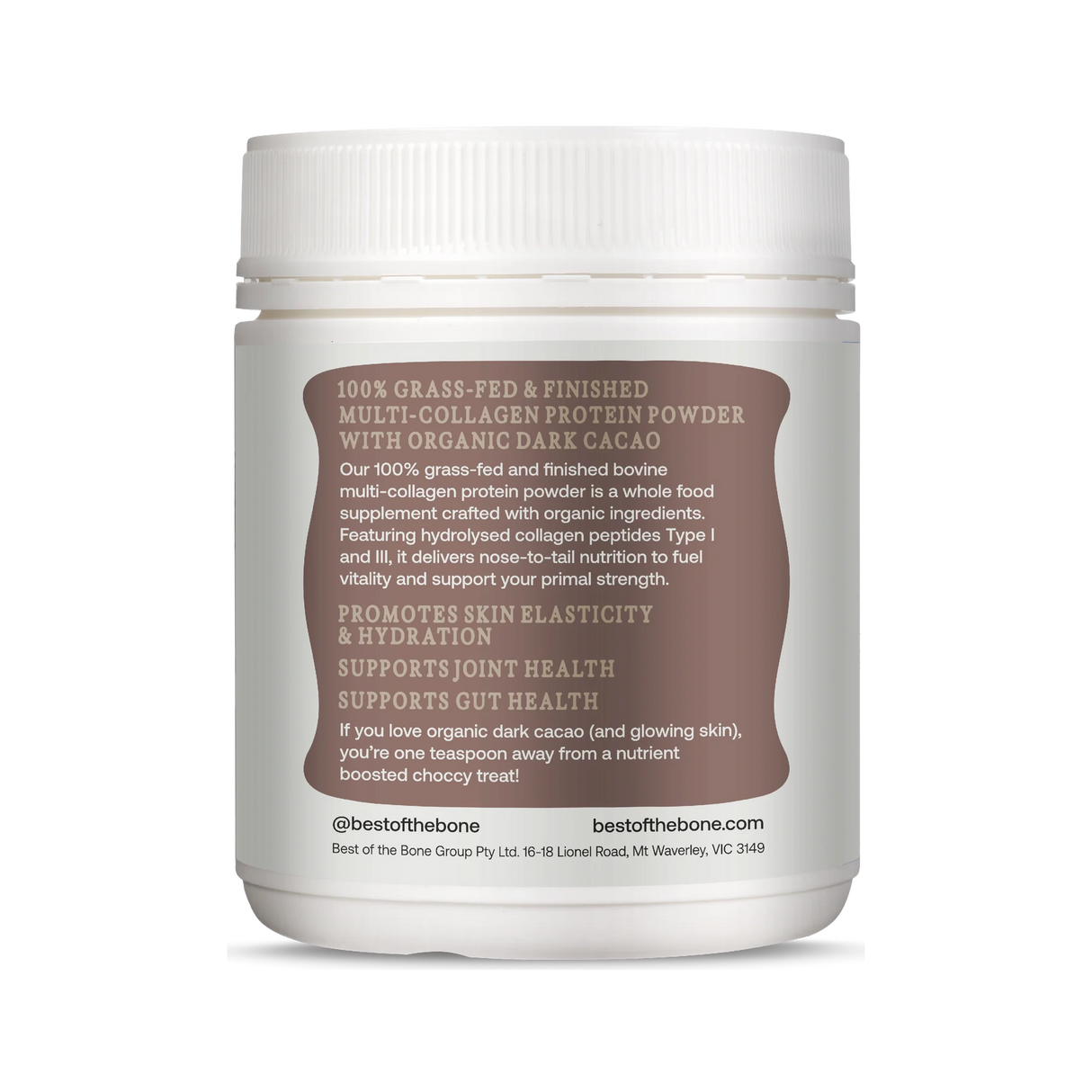 Best of the Bone Multi-Collagen Protein with Dark Cacao 210g