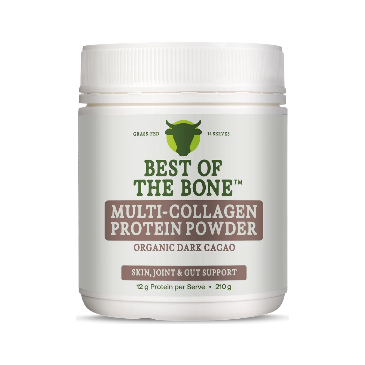 Best of the Bone Multi-Collagen Protein with Dark Cacao 210g
