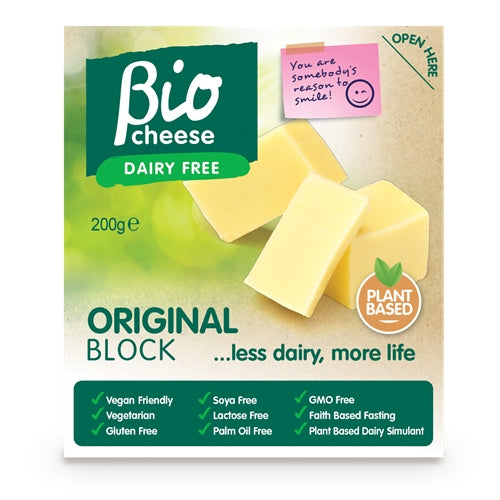 Bio Cheese Block Original 200g