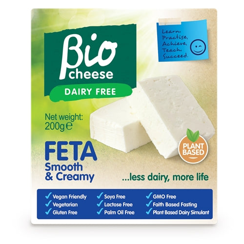 Bio Cheese Feta Block 200g