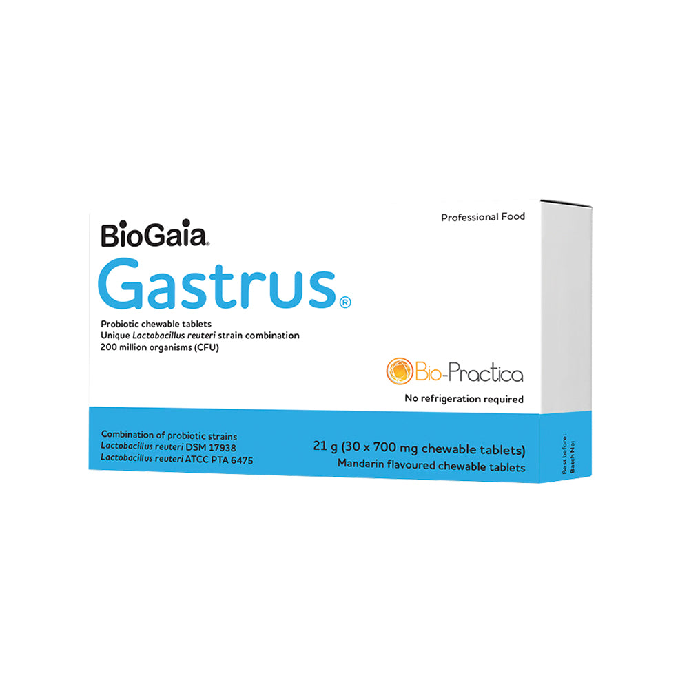 BioGaia Gastrus Probiotic Chewable Tablet 30 chewable tablets