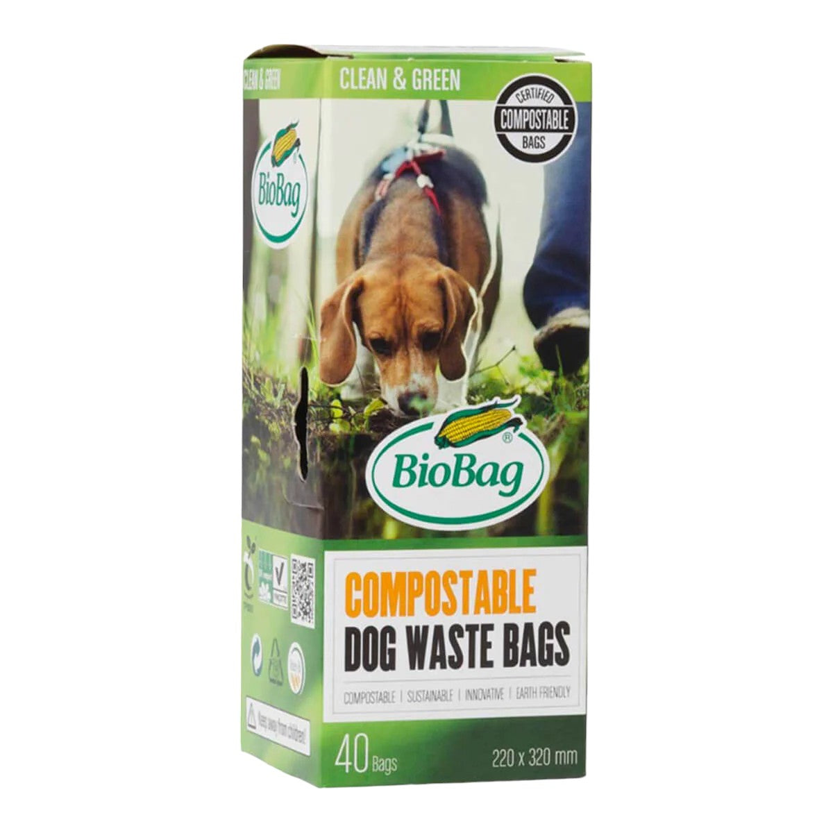 Biobag Doggy Waste 40 Bag