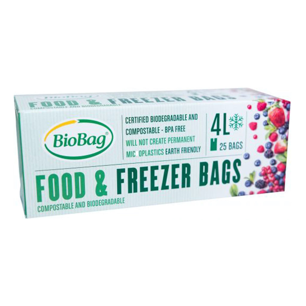 Biobag Freezer Bag 4L