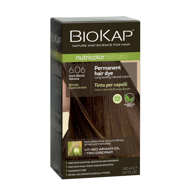 Biokap Hair D.Blond Hava 6.06 135ml