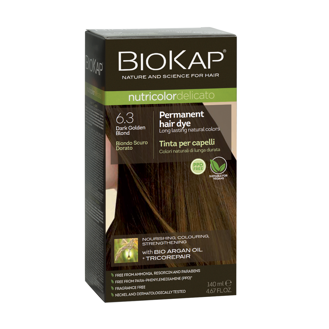 Biokap Hair D.Gold Blond 6.3 135ml