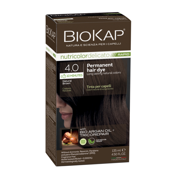 Biokap Hair Natural Brown 4.0 135ml
