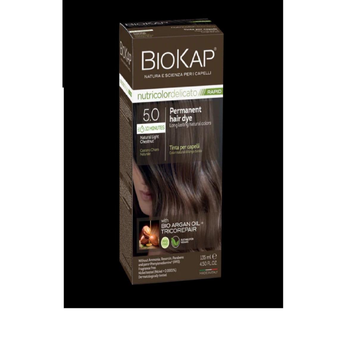 Biokap Hair Natural L.Chest 5.0 135ml