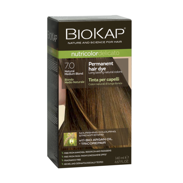 Biokap Hair Natural Med Blond7.0 135ml