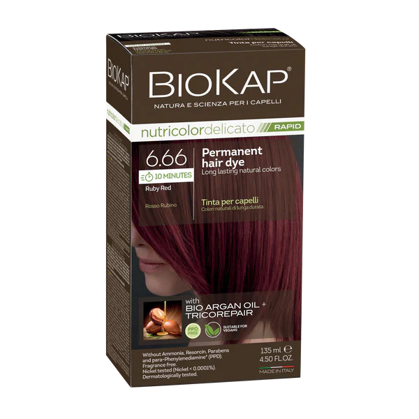 Biokap Hair Ruby Red 6.66 135