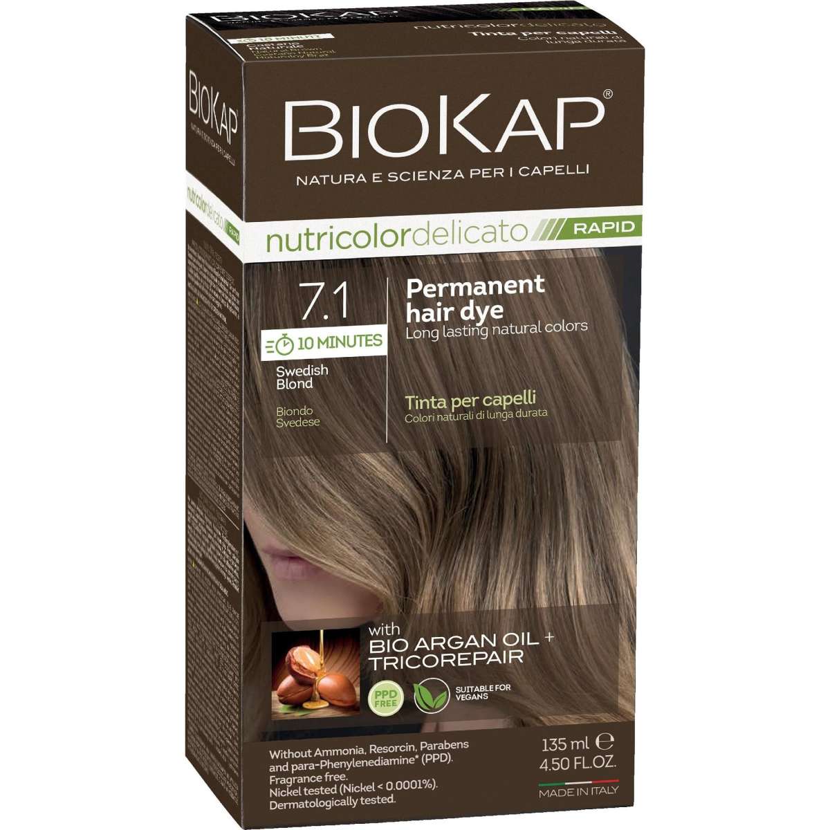 Biokap Hair Swedish Blond7.1 135ml
