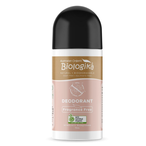 Biologika Australian Fragrance Free Deodorant 70ml