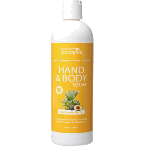 Biologika Australian Hand & Body Wash 500ml