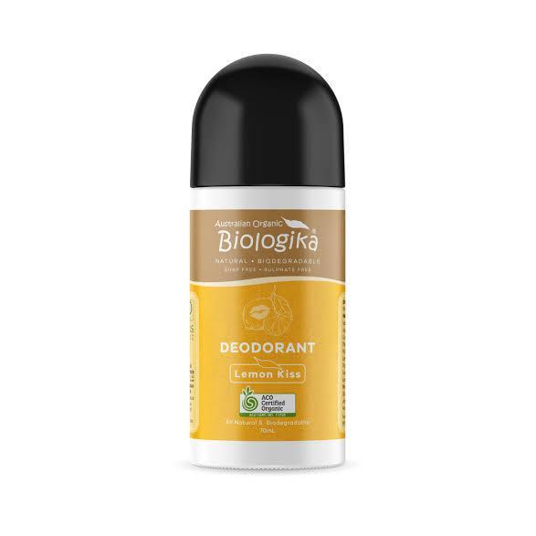 Biologika Australian Lemon Kiss Deodorant 70ml