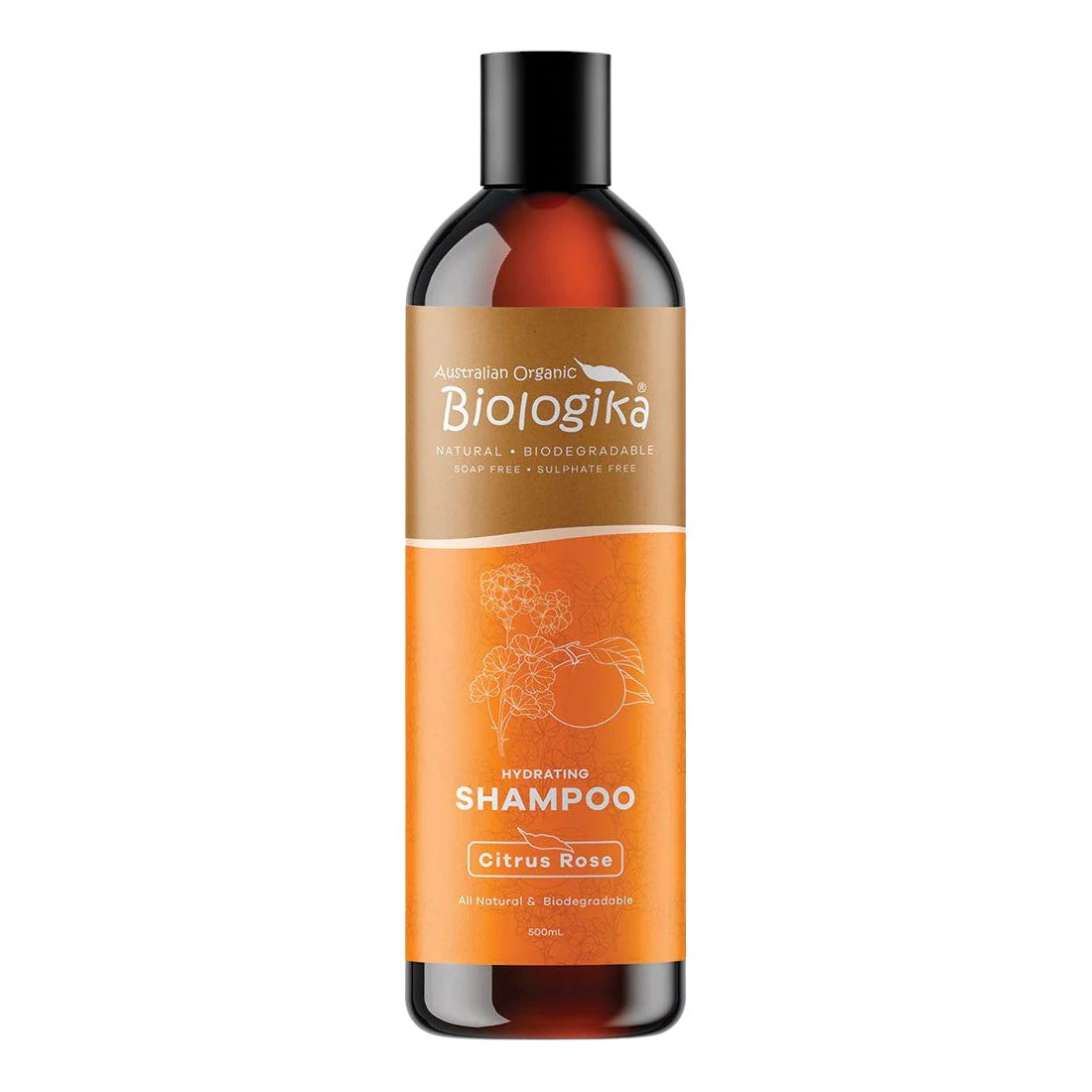 Biologika Shampoo Citrus Rose