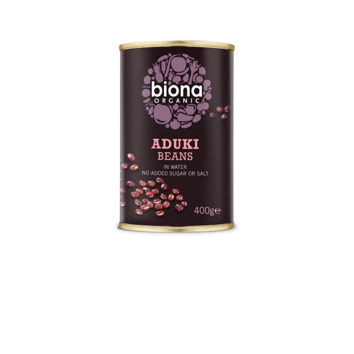 Biona Aduki Beans 400g