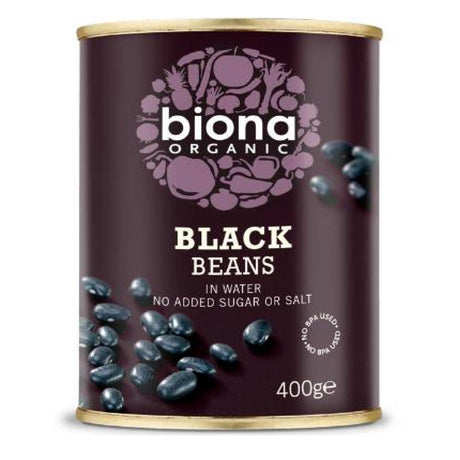 Biona Black Beans 400g