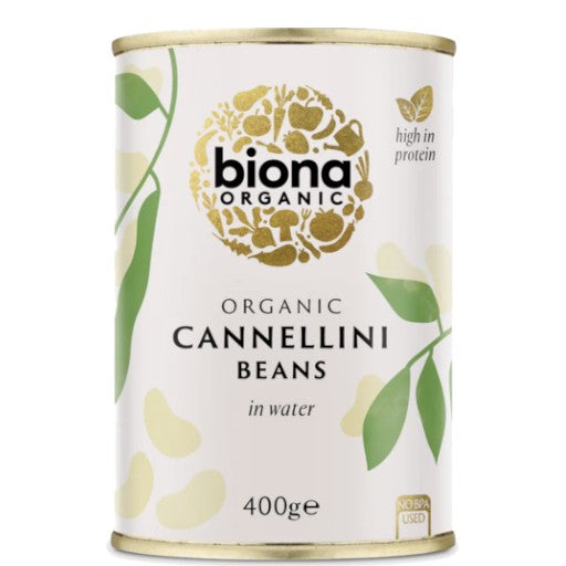 Biona Cannellini Beans 400g