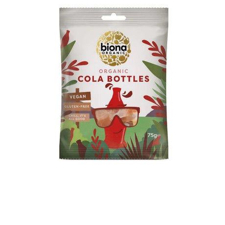 Biona Cola Bottles 75g