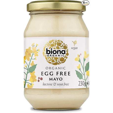 Biona Egg Free Mayonnaise 230g