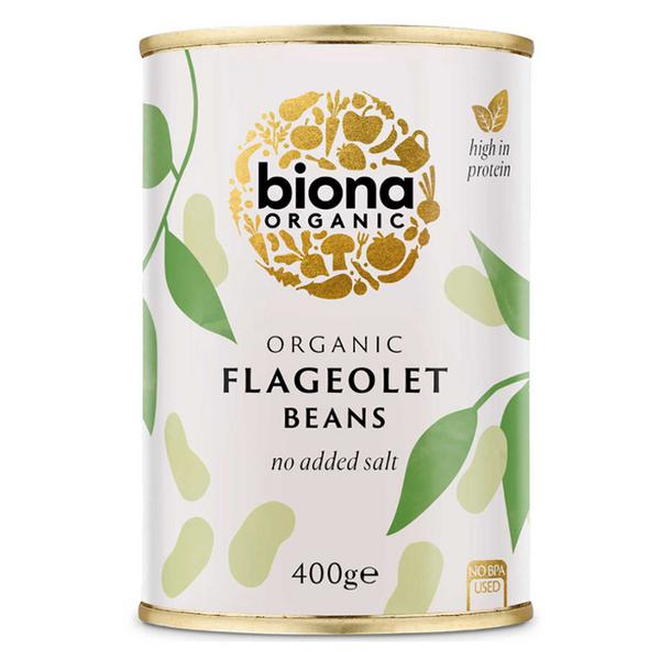 Biona Flageolet Beans 400g