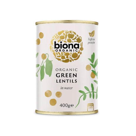 Biona Green Lentils 400g
