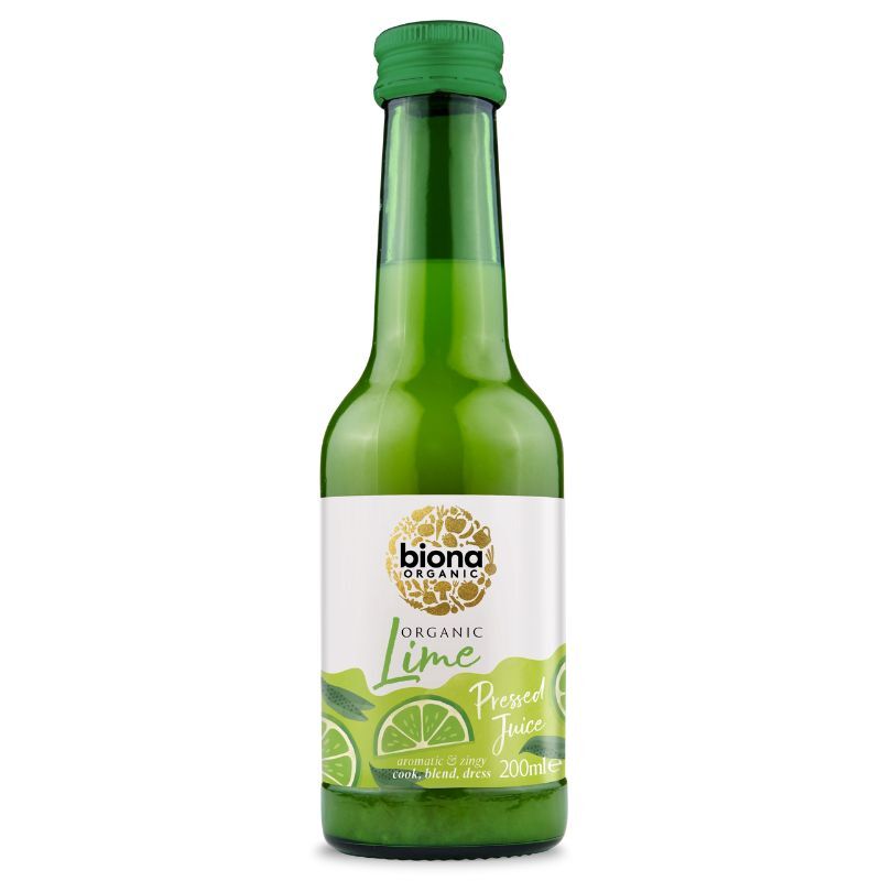 Biona Lime Juice 200ml
