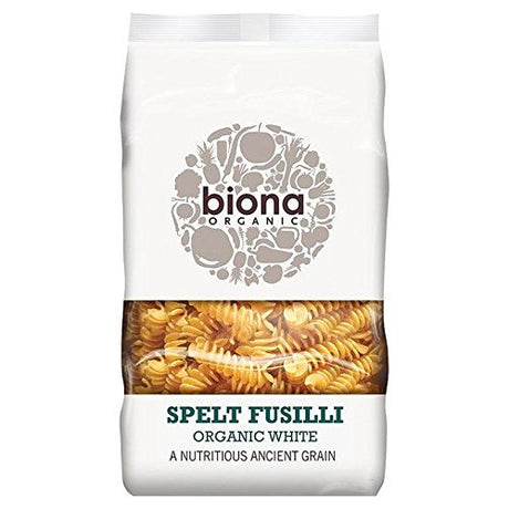 Biona Spelt Fusilli White 500g