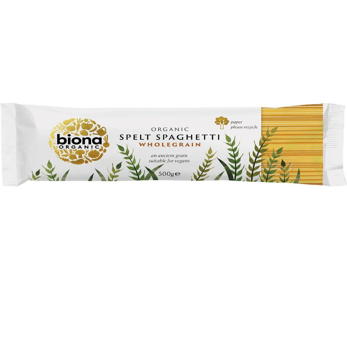 Biona Spelt Spaghetti 500g