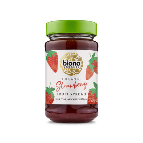 Biona Strawberry Fruit Spread 250g