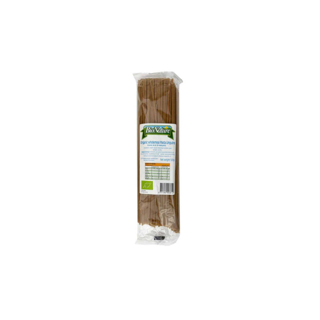 Bionat Wholemeal Linguine 500g