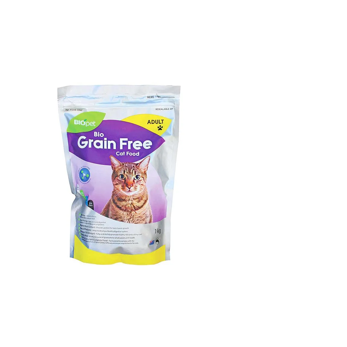 Biopet Grain Free Cat Food 1kg
