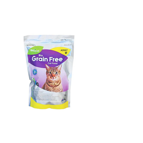 Biopet Grain Free Cat Food 1kg