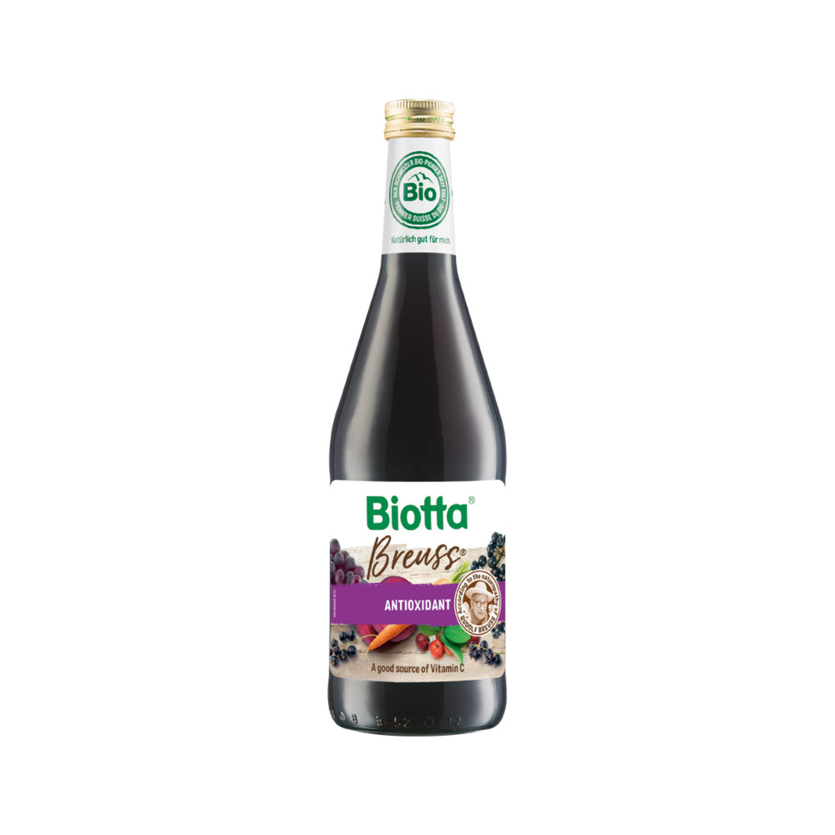 Biotta Breuss Antioxidant Juice 500ml