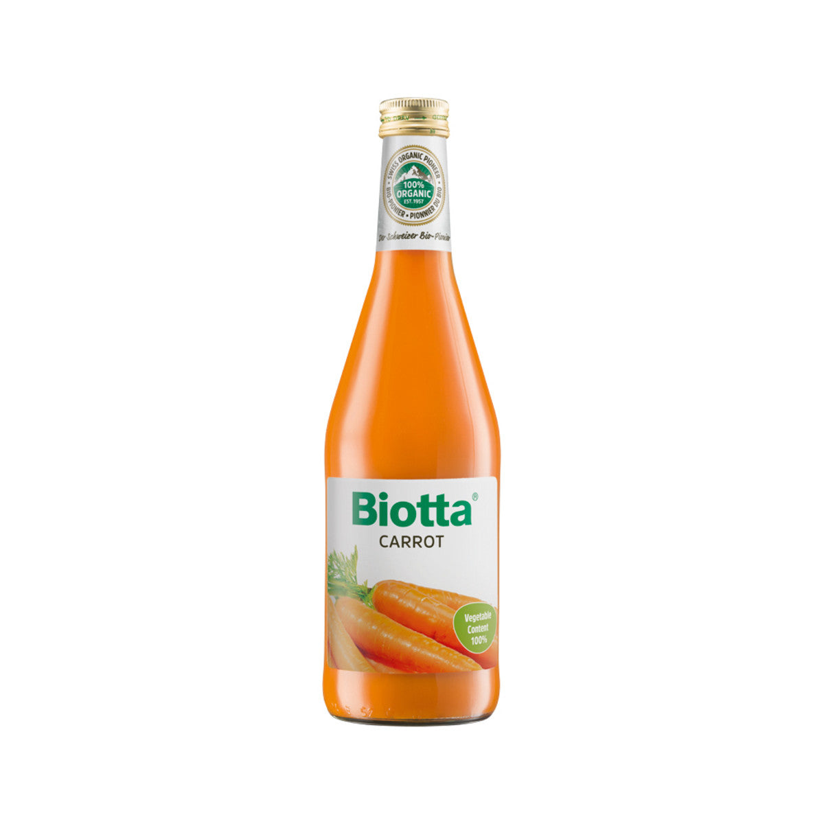 Biotta Carrot Juice 500ml