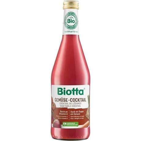 Biotta Veg Cocktail Juice 500ml