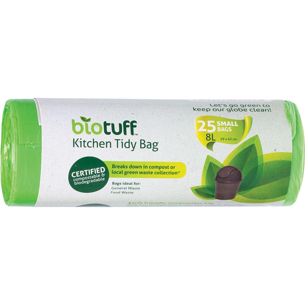 Biotuff Kitchen Tidy Bag Small Ba 8L 25