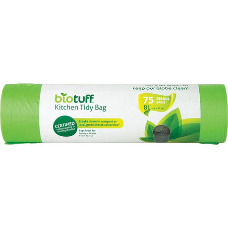Biotuff Kitchen Tidy Bag Small Ba 8L 75