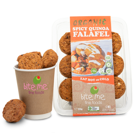 Bite Me Spicy Quinoa Falafel 225g