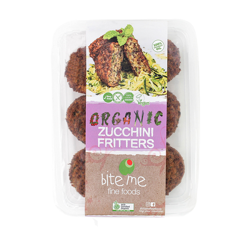 Bite Me Zucchini Fritters 270g