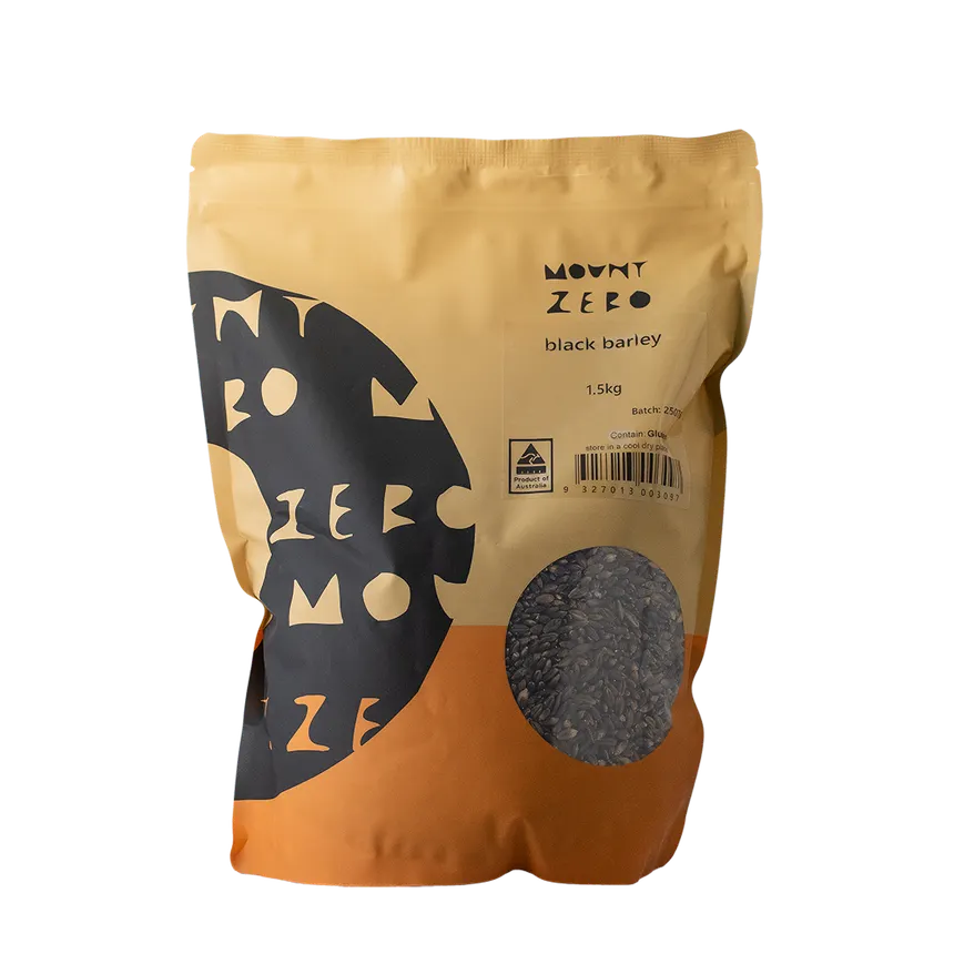 Mount Zero Black Barley 1.5Kg