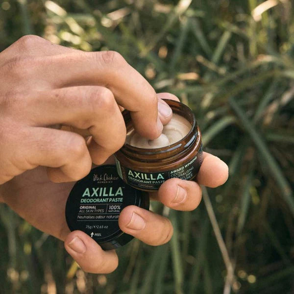 Black Chicken Remedies Axilla Natural Deodorant Paste Original 75g