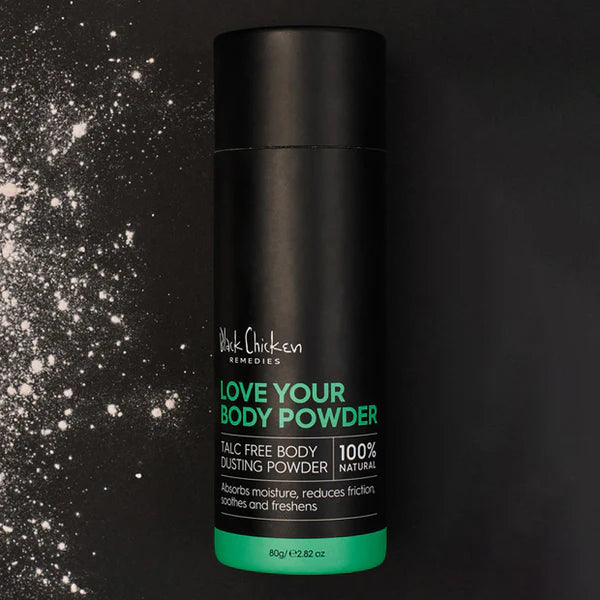 Black Chicken Remedies Body Dusting Powder - Love Your Body Powder 80g