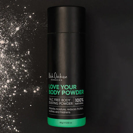 Black Chicken Remedies Body Dusting Powder - Love Your Body Powder 80g