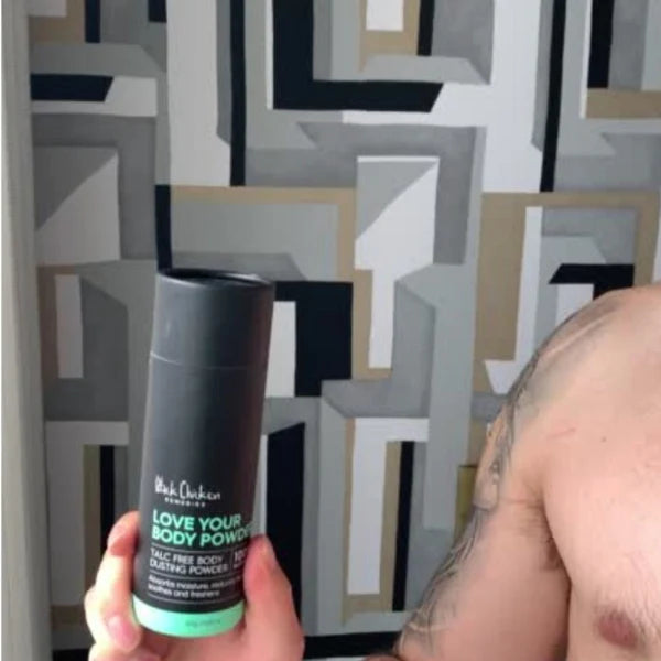 Black Chicken Remedies Body Dusting Powder - Love Your Body Powder 80g